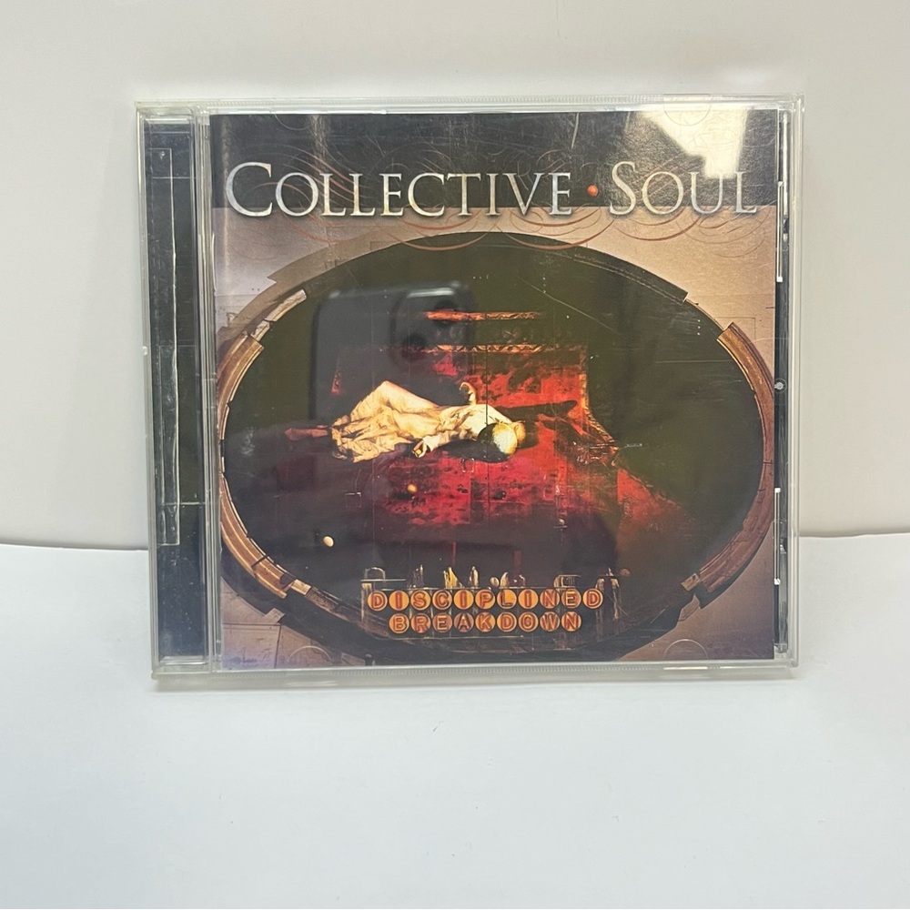 collective soul disciplined breakdown cd‎ american rock band 1997